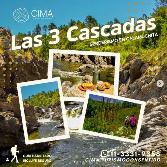 Senderismo en CALAMUCHITA - CIMA turismo con sentido