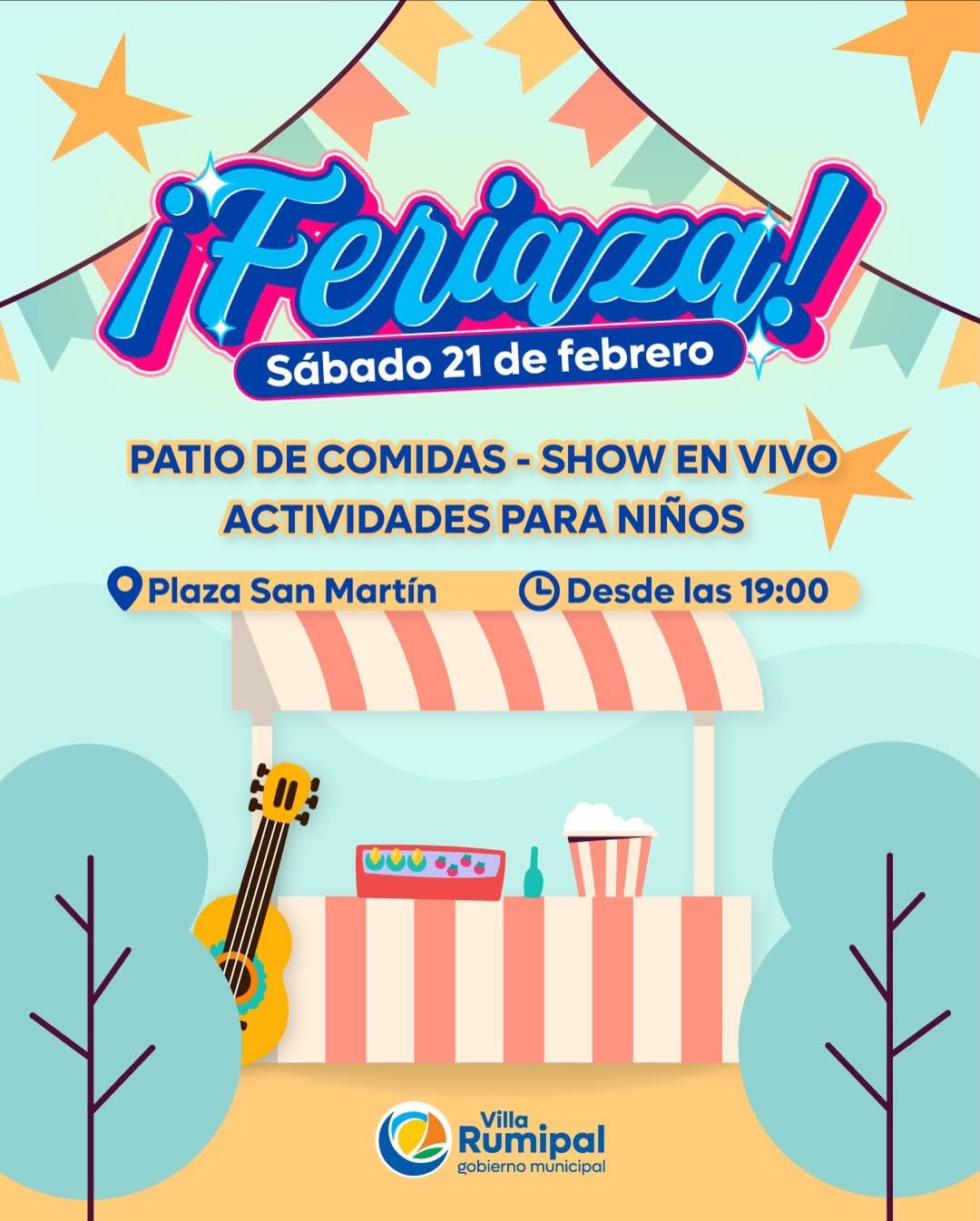 Feriaza en Villa Rumipal