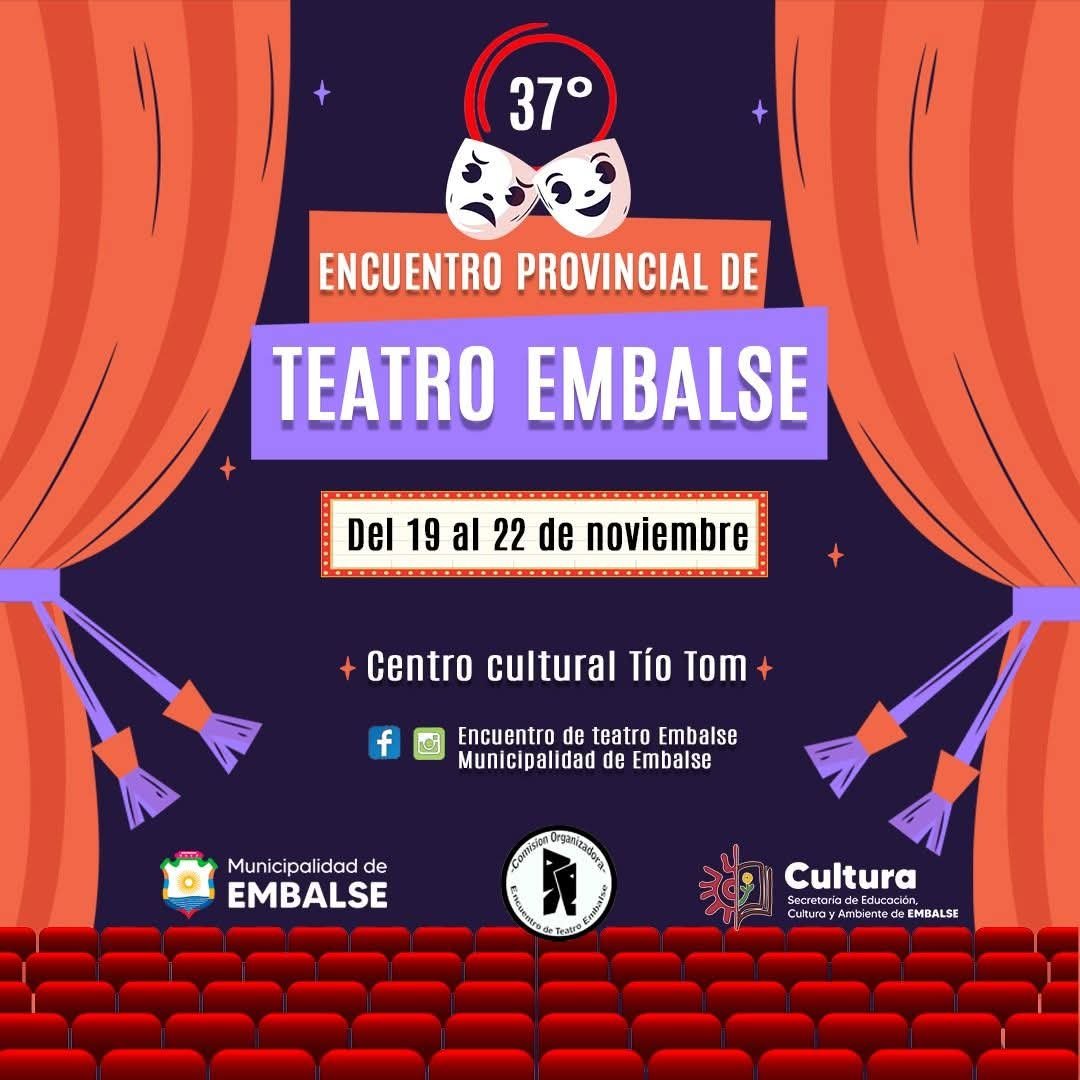 37º Encuentro Provincial de Teatro de Embalse
