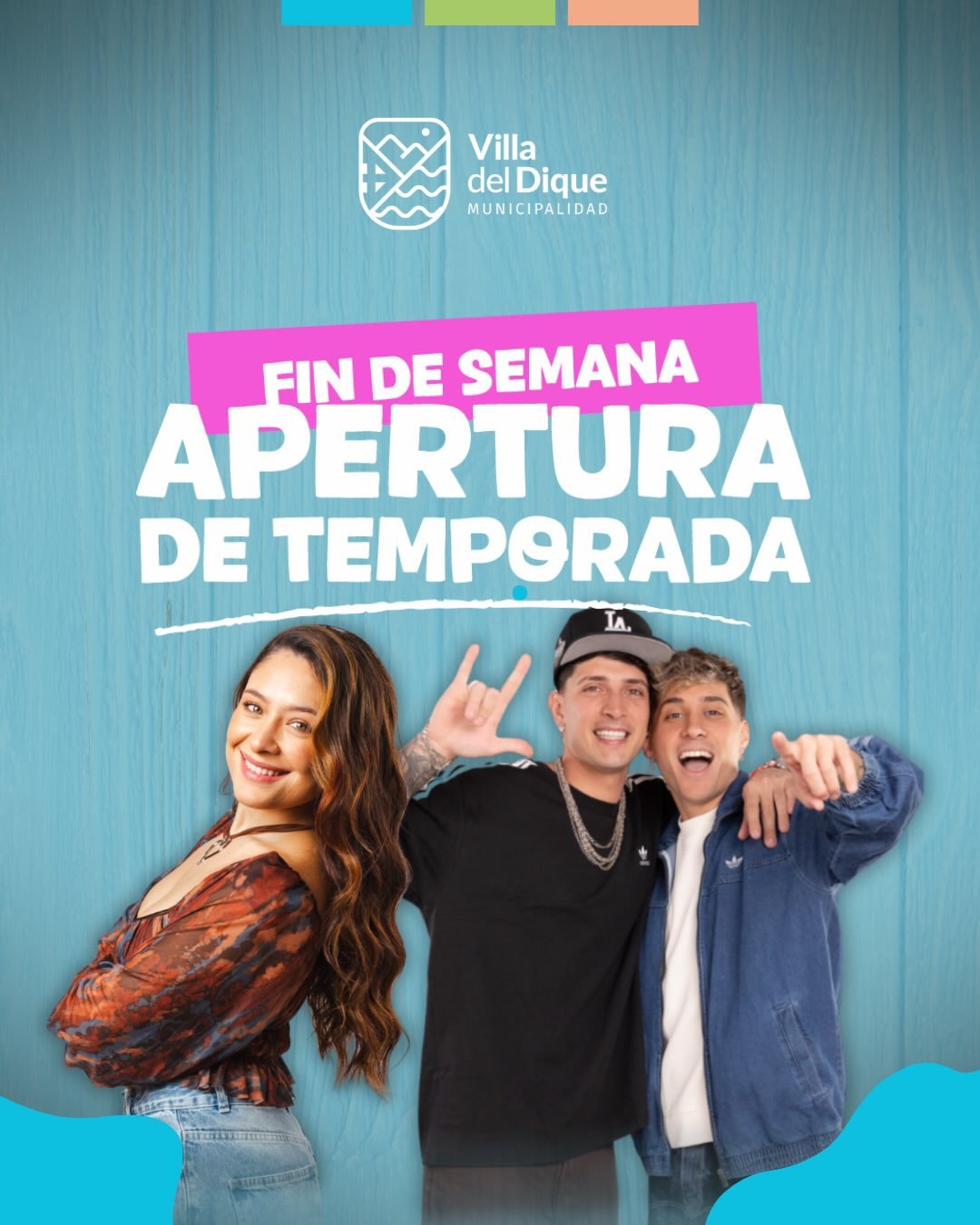 Apertura de temporada - Villa del Dique