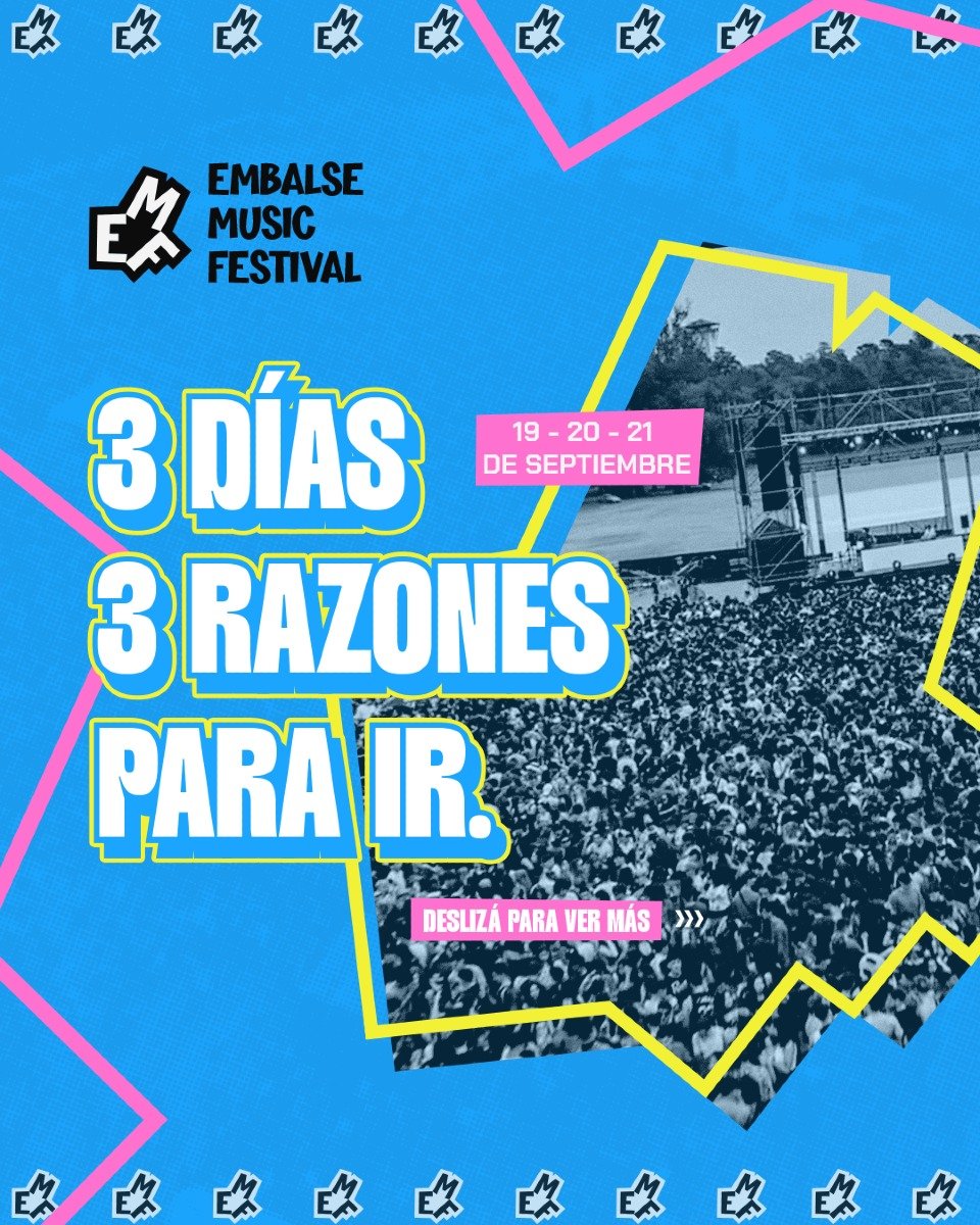 EMBALSE MUSIC FRSTIVAL