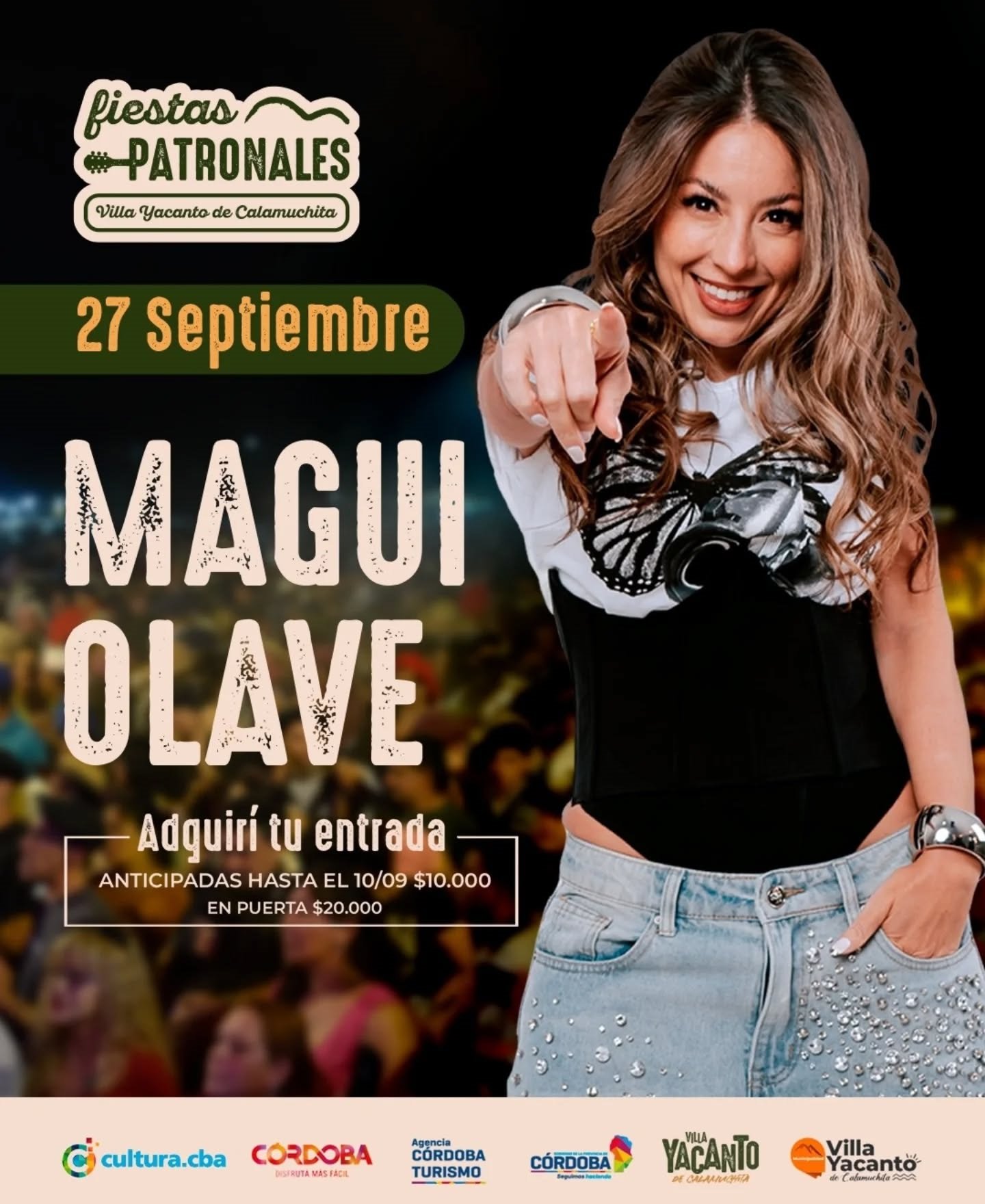 Fiestas Patronales de Villa Yacanto