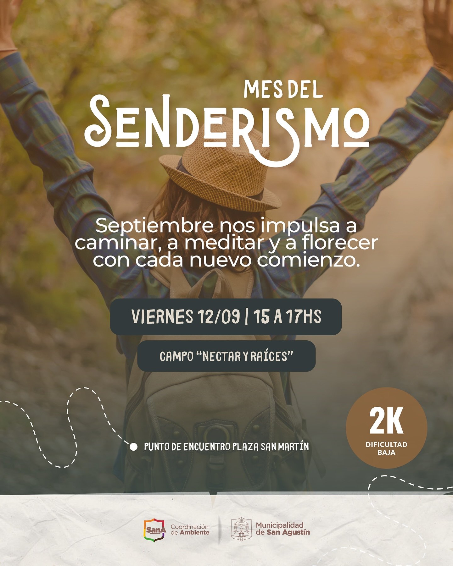 Mes del SENDERISMO - San Agustín