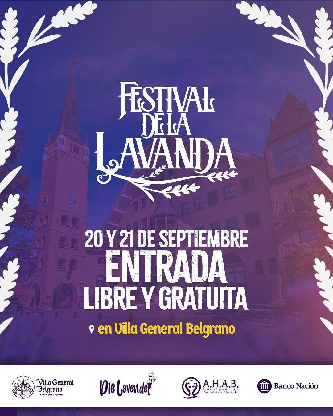 Festival de la Lavanda - Villa General Belgrano