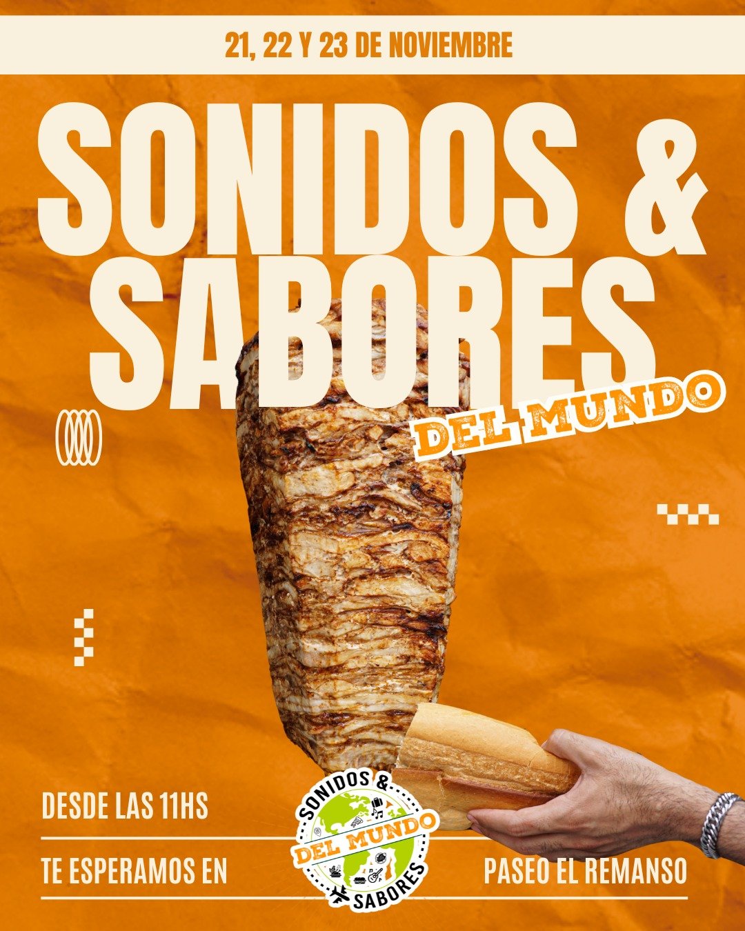 Sonidos y Sabores del Mundo - Santa Rosa