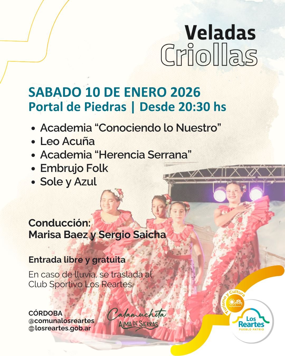 Veladas Criollas - Los Reartes